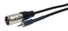Comprehensive EXF Series XLR Plug to Stereo 3.5mm Mini plug audio cable 25ft
