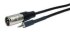 Comprehensive EXF Series XLR Plug to Stereo 3.5mm Mini plug audio cable 25ft
