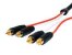 Comprehensive EXF Series Stereo RCA Plug To Plug Premium Audio Cable 10-ft.