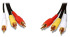 Master 3 RCA to 3 RCA Video Cable - 6 Foot Length