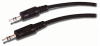 Master Mini-Plug Stereo Audio Cable Male to Male - 25 Foot Length