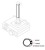 Peerless Cord Wrap cord management accessory - ACC852