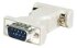 Comprehensive 9 Pin Plug to Plug Computer Adapter DB9P-P