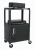 Buhl HACAB4226E 26"- 42" Adjustable AV Cart