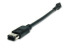 Comprehensive IEEE1394 4Pin Plug to 6Pin Jack Cable