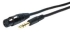 Comprehensive EXF Series XLR Jack to Stereo Plug Audio Cable - 25'