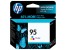 HP 95 Tri-color Inkjet Print Cartridge with Vivera Ink