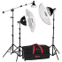Smith Victor KT900 3 light 1250w mini boom kit