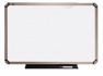  Quartet  TE568T Prestige Total Erase Dry Erase Board - 4' x 8' (Aluminum Frame) with Grid