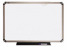  Quartet  TE568T Prestige Total Erase Dry Erase Board - 4' x 8' (Aluminum Frame) with Grid