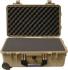 Pelican 1510 Case with Dolly & Foam (Desert Tan)