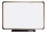 Quartet 4'x3' Prestige Total Erase Board (Titanium Finish)