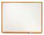 Quartet S577 Dry Erase Board 6'x4' Standard Melamine Oak Finish Frame