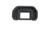 CSNON Eyecup for EOS 10S, Elan, Rebel