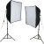 Smith Victor KSB-1000 Economy SoftBox Light Kit