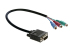 Kramer 1' 15-Pin HD (M) to 3 RCA (F) VGA to Component Video
