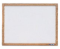 Quartet S578 8' x 4' Oak Frame Dry Erase Board with Tray