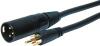 Comprehensive XLRP-PP-3EXF Series XLR Plug to RCA plug audio cable 3ft