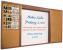 Best-Rite 3'x3' Executive Conf Cabinet Oak (841O)