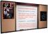 Best-Rite 3'x3' Executive Conference Cabinet Mahogany (841C)