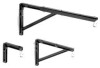 Da-Lite  No. 6 Wall Brackets - Black - 6