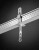 Da-Lite White T-Bar Scissor Clips For Suspended Ceiling Mount