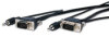 Comprehensive HR Pro Series Micro VGA HD15 plug to plug with 25' audio cable