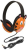 Califone 2810-TI First Headphones (Tiger Motif)