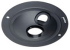 Peerless ACC570 Round Structural Ceiling Plate (Black)