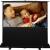 Vutec Porta-VU Riser Portable Design (Matte White Fabric Pull)