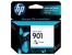 HP 901 Tri-color Officejet Ink Cartridge (CC656AN)