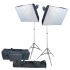 Promaster Deluxe Studio Kit 2-Light SystemPro Studio Flash Kit