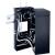 Middle-Atlantic Atlantic DWR-24-17 Steel Wall Mount Rack (Black)