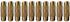 Kramer AD-RF/RF Adapters: RCA-Female to RCA-Female Gold Plated (10 pack)