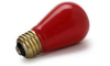 Master 6 Watt Red Safelight JR Bulb