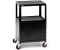 Bretford CA2642-P5 Adjustable Cabinet Cart with 5