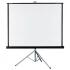 Quartet Portable Tripod Projection Screen