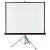 Quartet Portable Tripod Projection Screen