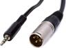 Comprehensive XLRP-MPS-3EXF: ST Series XLR Plug to Stereo 3.5mm Mini Plug Audio Cable (3ft)