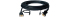 Kramer CP-GMA/GMA-35:  Plenum Rated M Series VGA (HD-15) + 3.5mm Stereo Audio Cable (35 ft.)