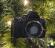 SLR Camera Glass Christmas Tree Ornament