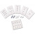 Cables To Go 3 Socket Keystone Network/Multimedia Faceplate