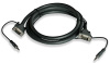 Kramer Audio/Video Cable - 50 ft - Dark Gray