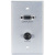 Cables To Go 2-Ports Faceplate
