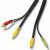 Cables To Go Value Series S-Video/Audio to RCA Adapter Cable