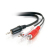 Cables To Go Value Series Audio Y-Cable