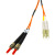 Cables To Go Fiber Optic Duplex Patch Cable With Clips