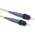 Cables To Go Fiber Optic Simplex Patch Cable - LSZH