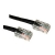 Cables To Go Cat5e Patch Cable - 75 ft Black