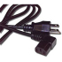 Cables To Go 10ft Universal Right Angle Power Cord